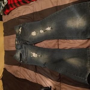 ALMOST FAMOUS Jeans sz 15